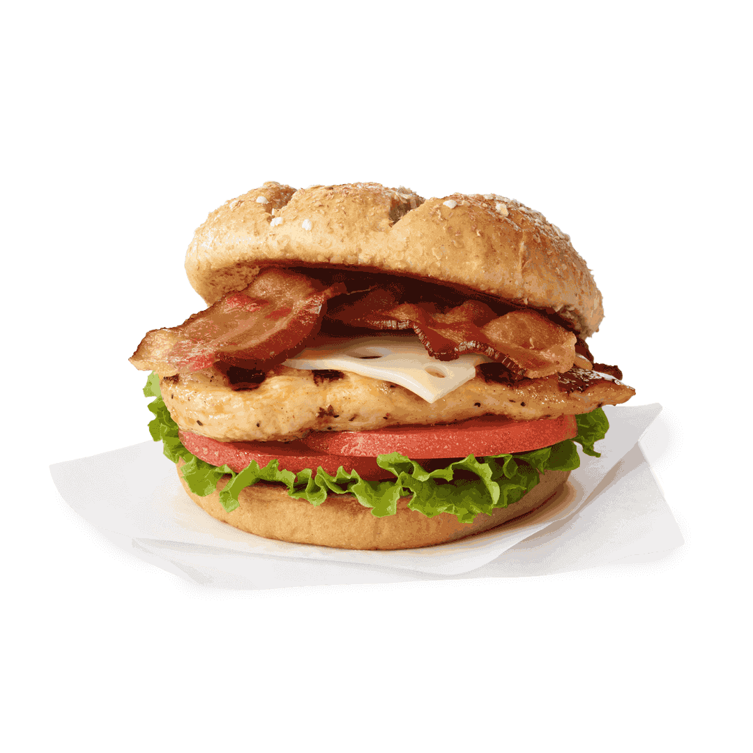 Sándwich Club de Pollo a la Parrilla