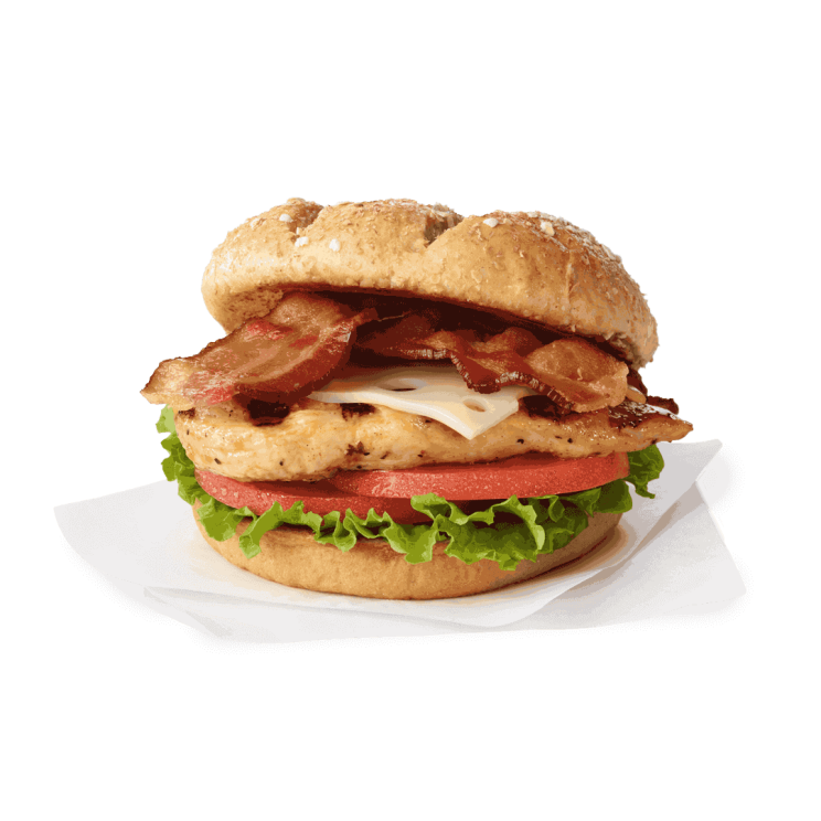 Sándwich Club de Pollo a la Parrilla