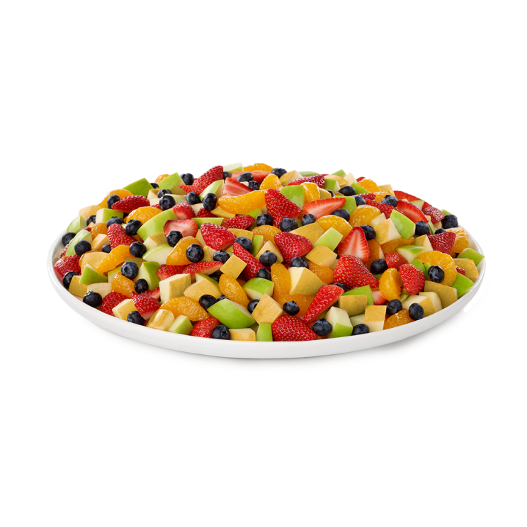 Bandeja de Ensalada de Frutas