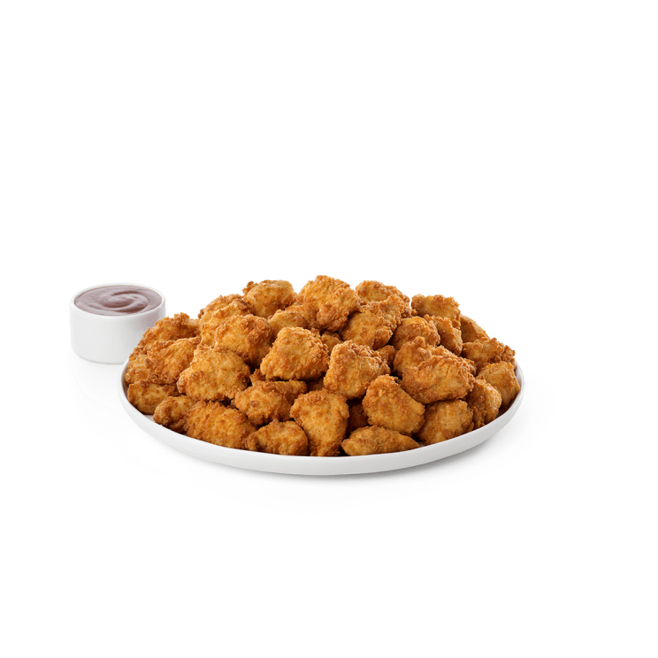 Bandeja de nugget Chick-fil-A