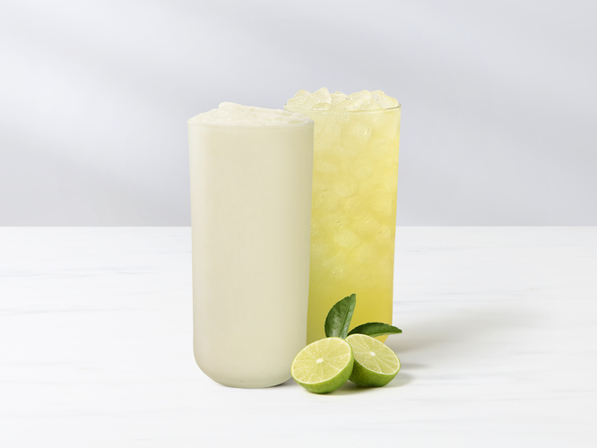 Este invierno, disfruta del energizante regreso de la línea de bebidas Key Lime de Chick-fil-A.